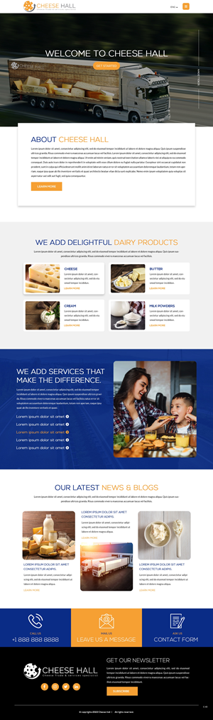 Web-Design von pb für Cheesehall BV | Design: #28602063