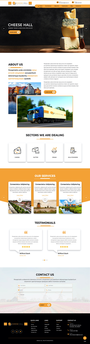 Web-Design von pb für Cheesehall BV | Design: #28602064