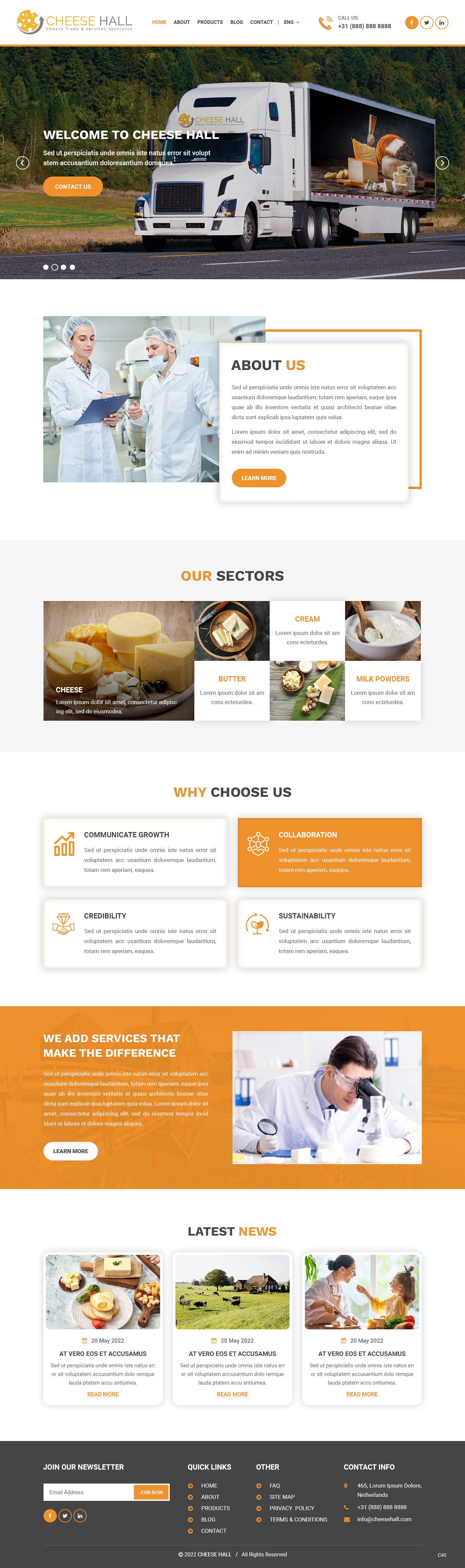Web Design par pb pour Cheesehall BV | Design #28602066