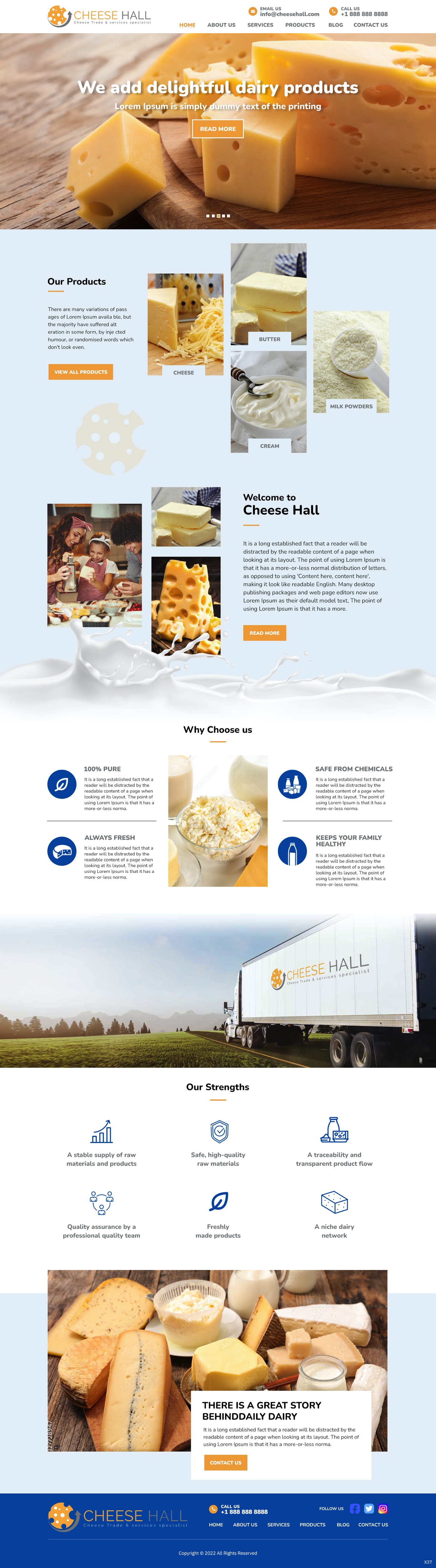 Web-Design von pb für Cheesehall BV | Design #28602068