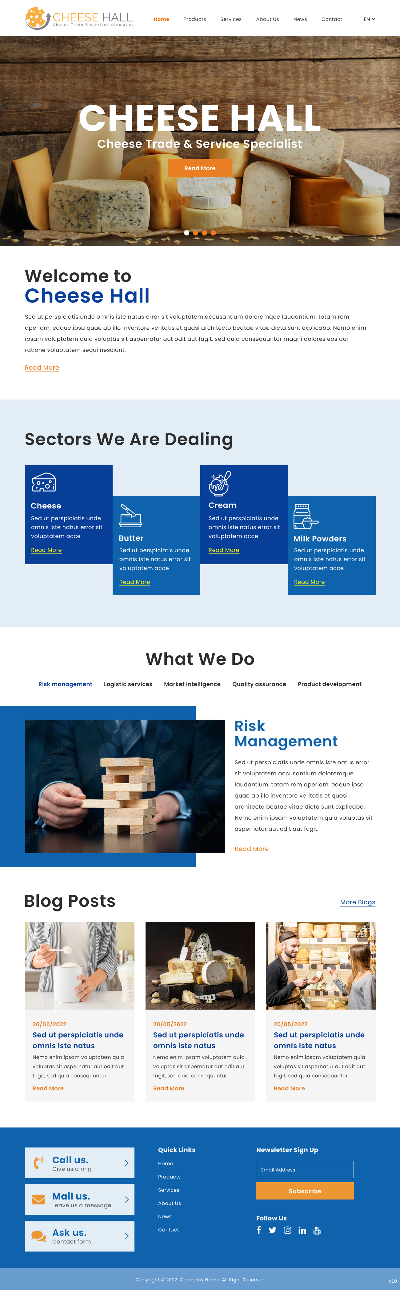 Web Design par pb pour Cheesehall BV | Design #28602069