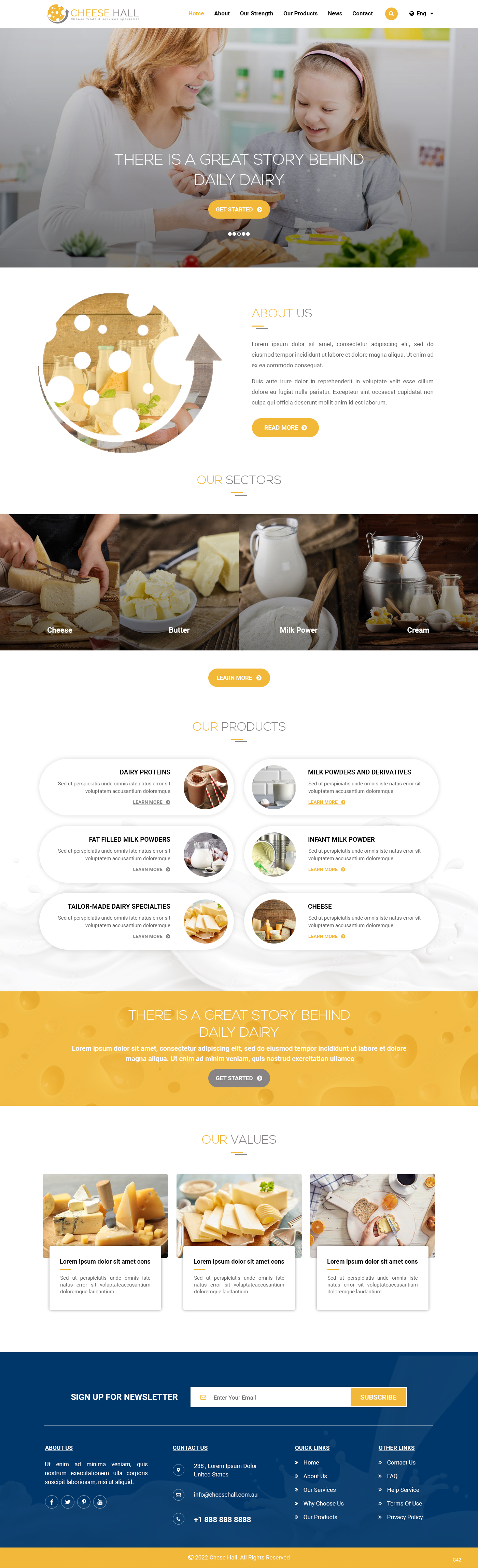 Web Design by pb for Cheesehall BV | Design #28616308