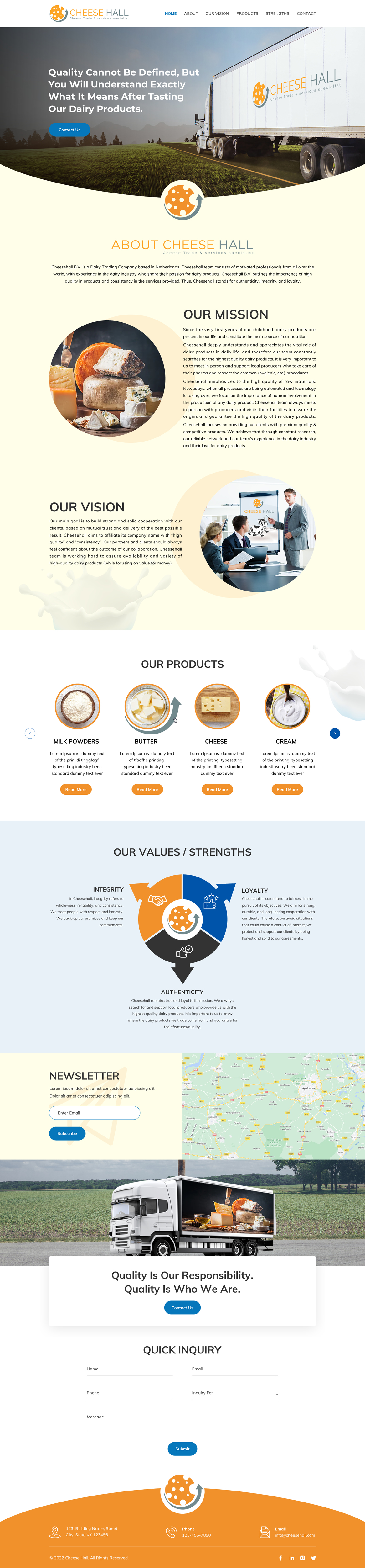 Web-Design von Sbss für Cheesehall BV | Design #28692994