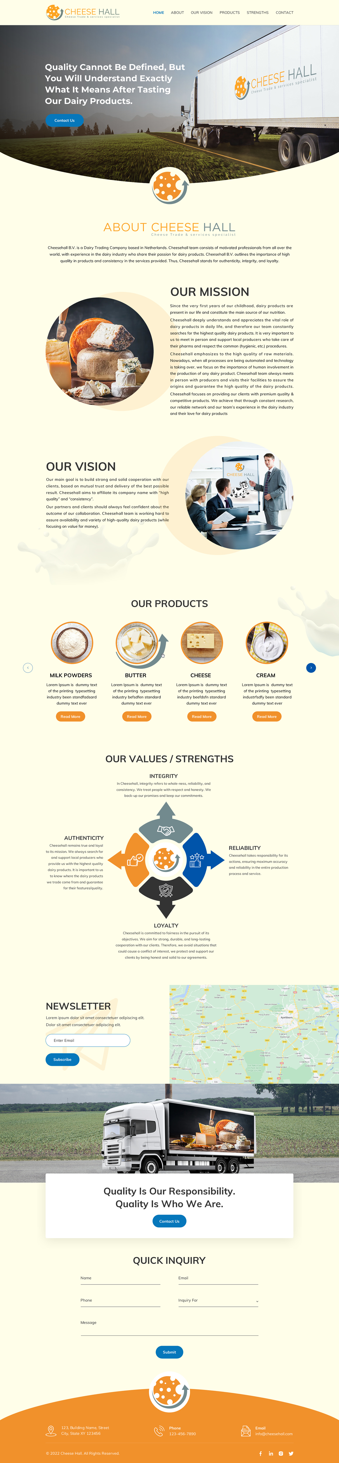 Web Design par Sbss pour Cheesehall BV | Design #28719214