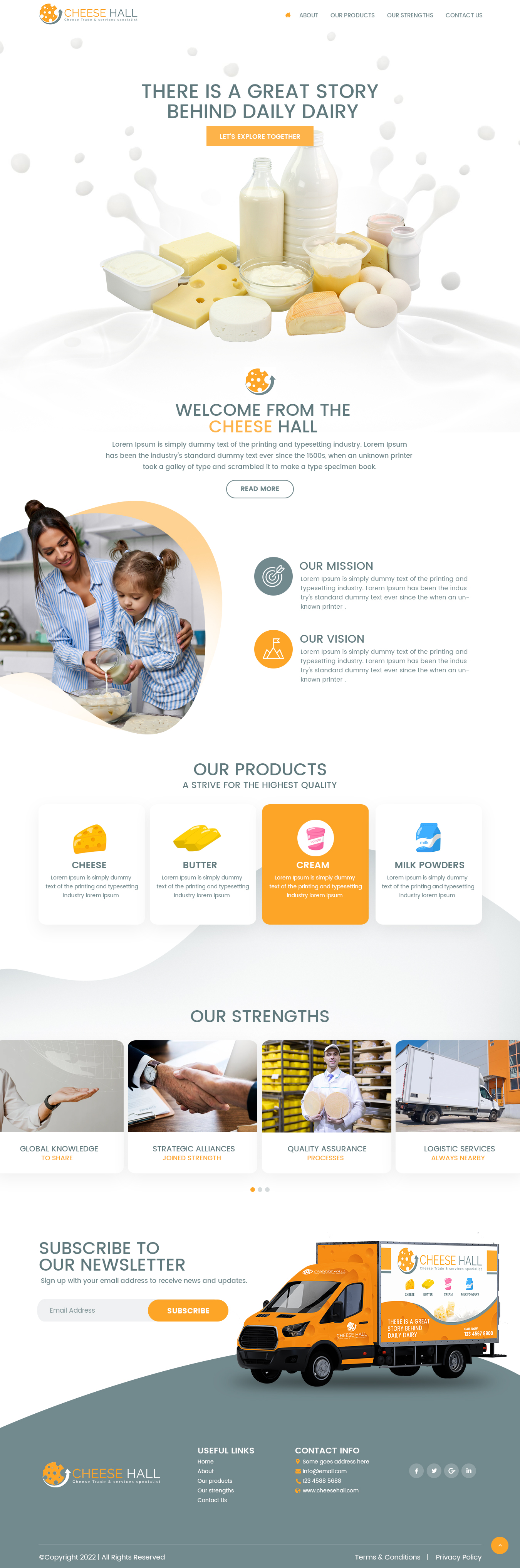 Web Design by nzdesigners for Cheesehall BV | Design #28614050