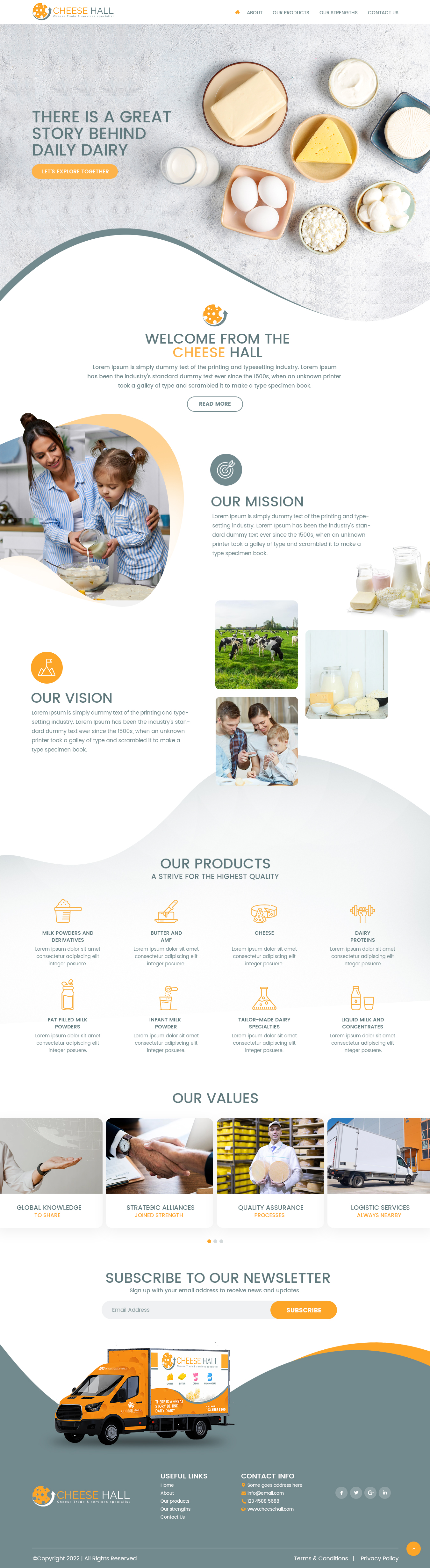 Web-Design von nzdesigners für Cheesehall BV | Design #28652869