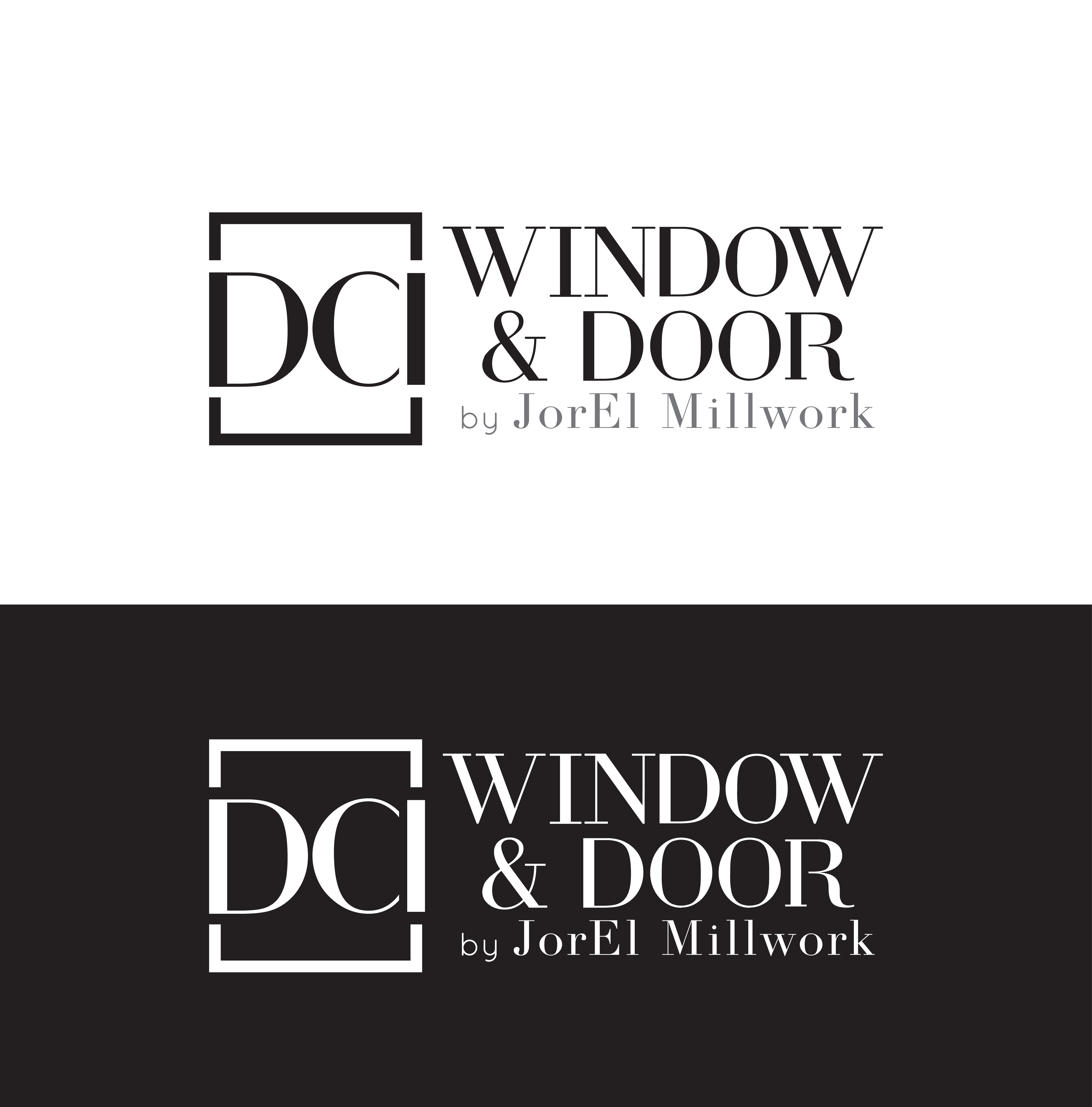 Logo-Design von SF Creative für JorEl Millwork | Design #28590749
