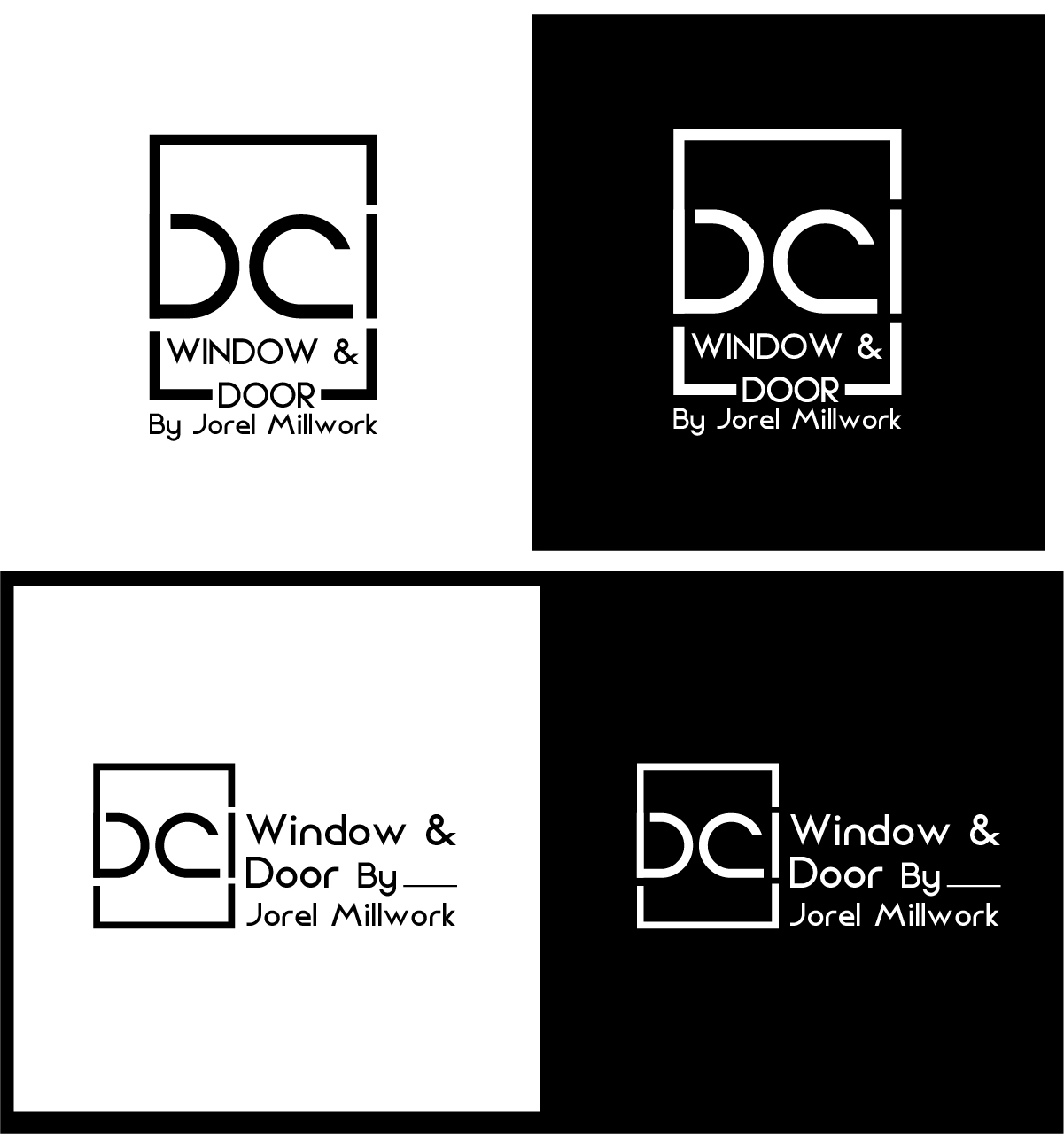 Logo Design by Deziners Zone for JorEl Millwork | Design #28599475