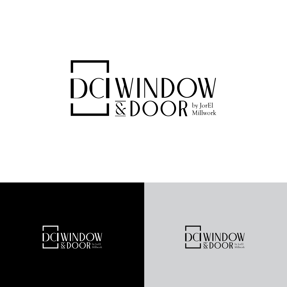 Logo-Design von webeezine für JorEl Millwork | Design #28598452