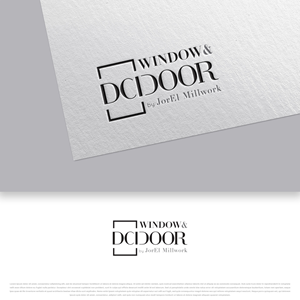 Logo Design by DesignDUO for JorEl Millwork | Design: #28619042
