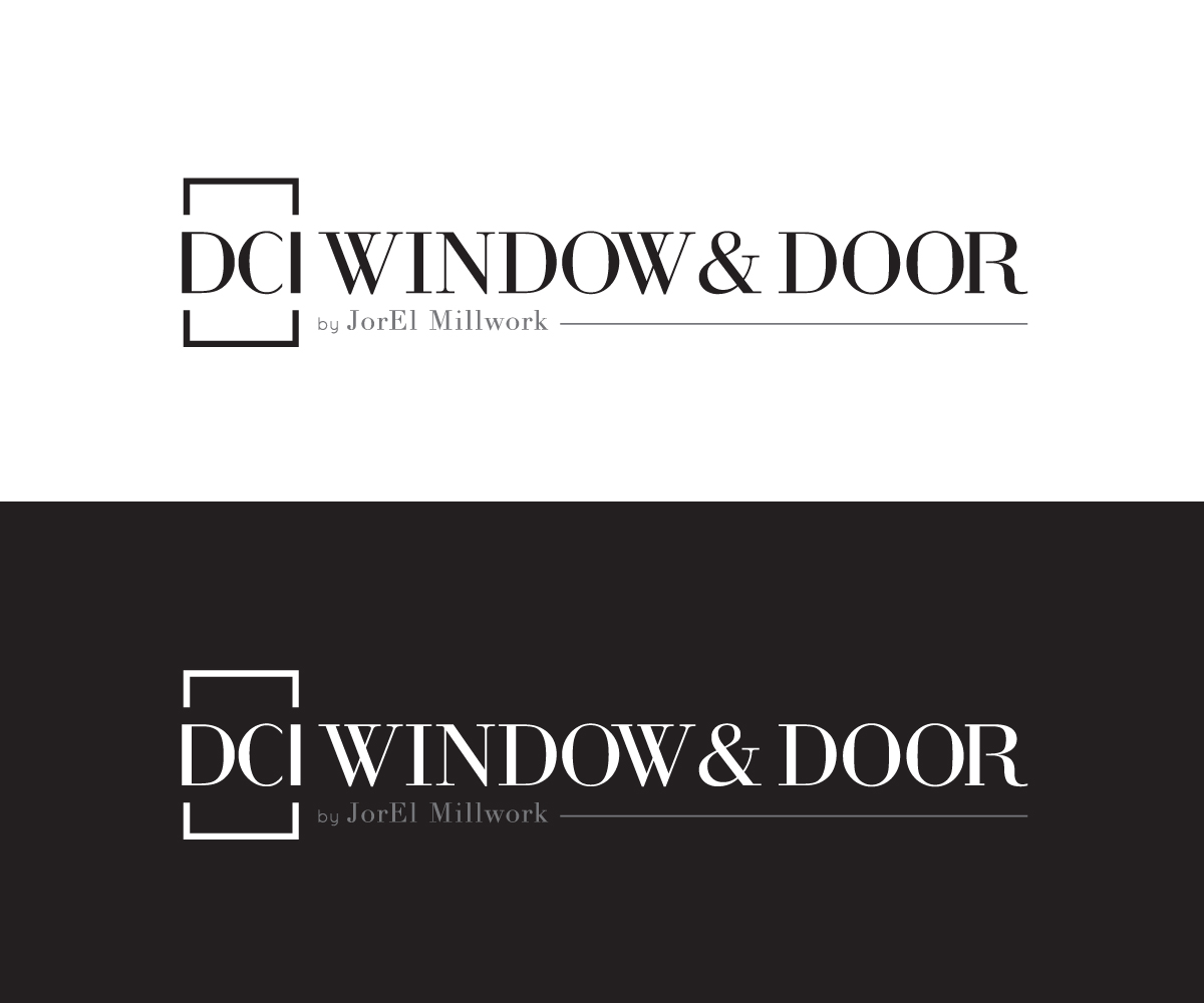 Logo Design by Ankita B for JorEl Millwork | Design: #28600036