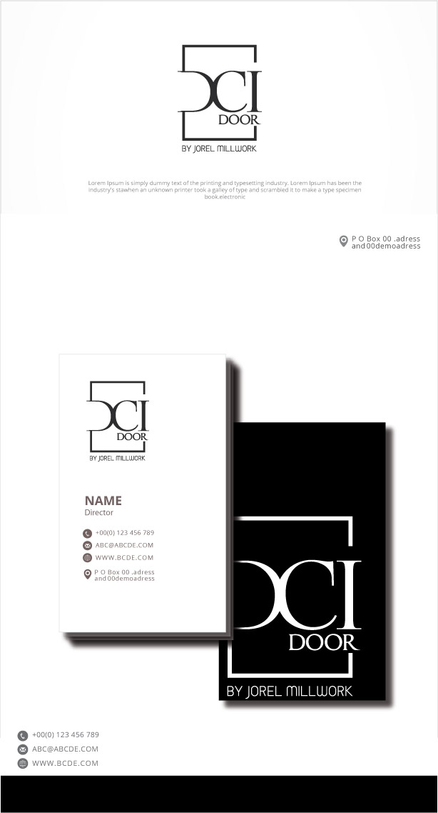Logo-Design von graphicevolution für JorEl Millwork | Design #28591084
