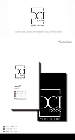 Logo Design by graphicevolution for JorEl Millwork | Design: #28591084