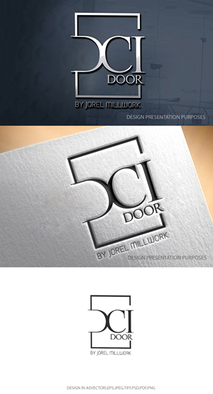 Logo Design by graphicevolution for JorEl Millwork | Design: #28591085