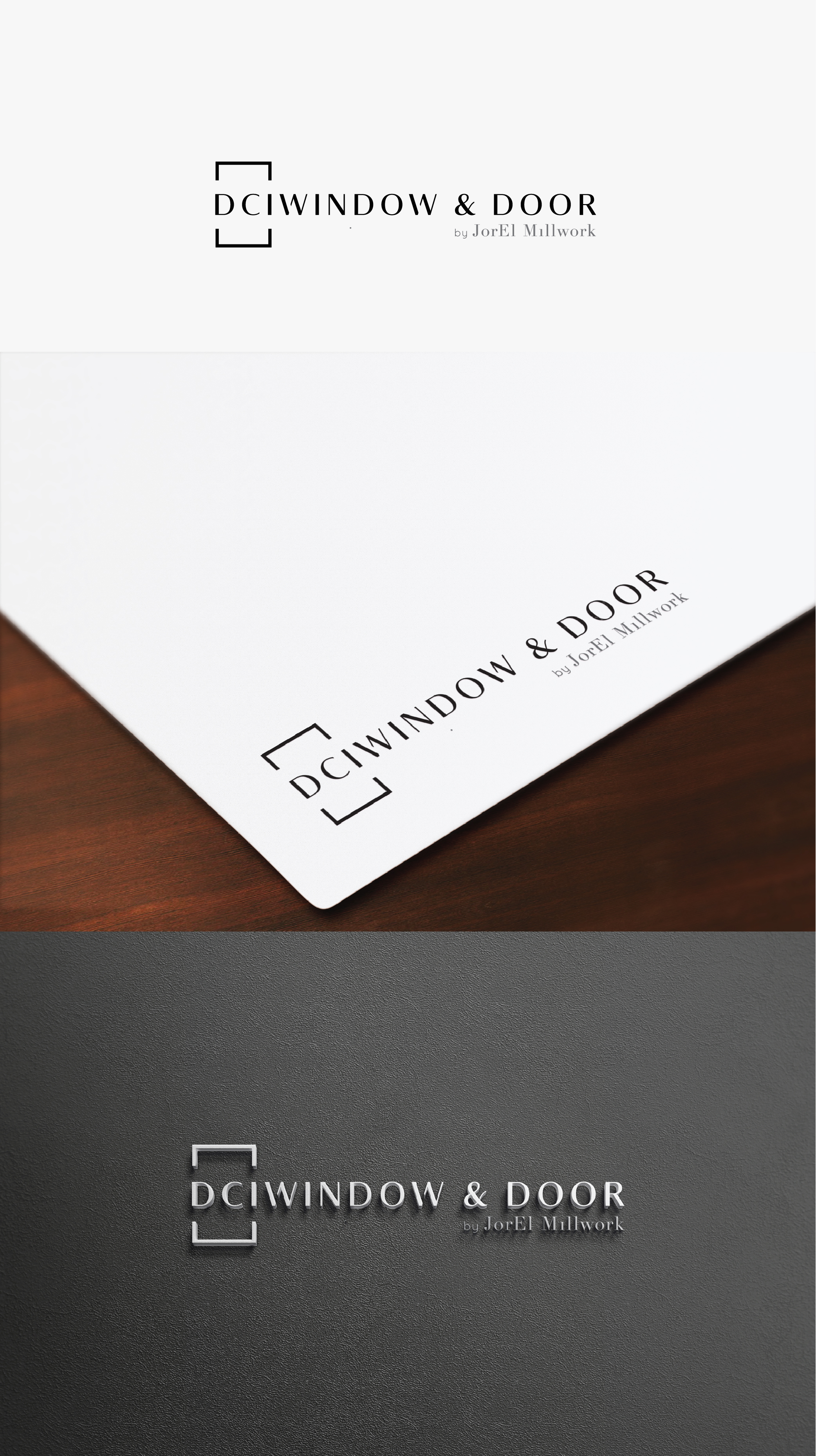Logo-Design von IMilenovic für JorEl Millwork | Design #28597991