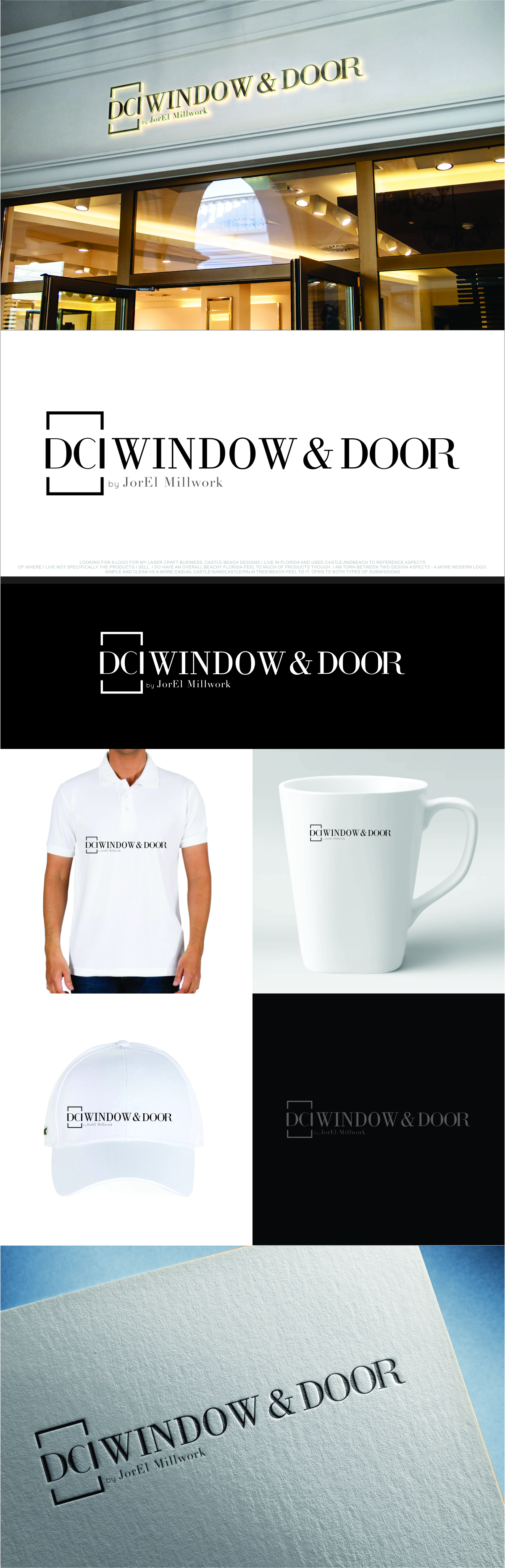 Design de Logo par KajalRekha pour JorEl Millwork | Design #28592290
