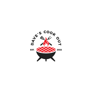 Dave's Cook Out | Logo-Design von CLVRLY