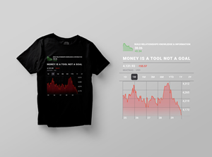 T-shirt Design by Akhtanbed for Talk Dat $HiT Tee’s  | Design #28596678
