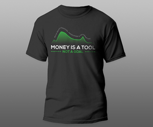 money is a tool not a goal | T-Shirt-Design von Ankita B