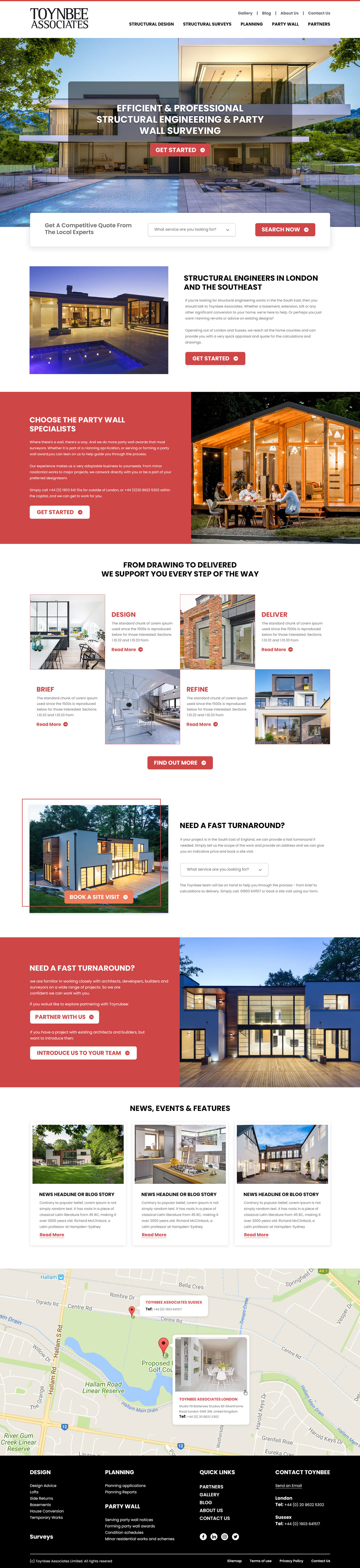 Web Design par VC pour Ergo Digital Limited | Design #28614624