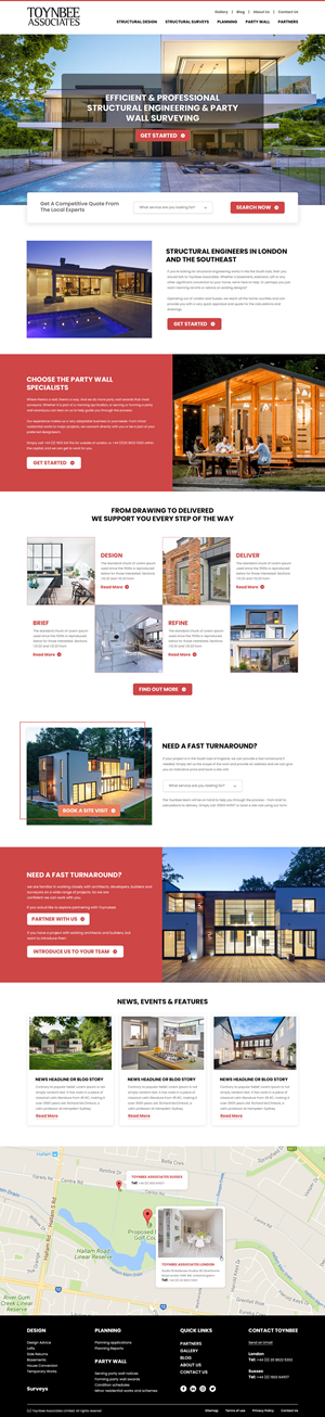 Diseño Web por VC para Ergo Digital Limited | Diseño: #28614624