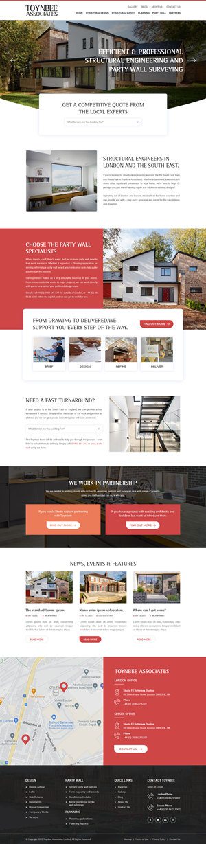 Diseño Web por VC para Ergo Digital Limited | Diseño: #28614625