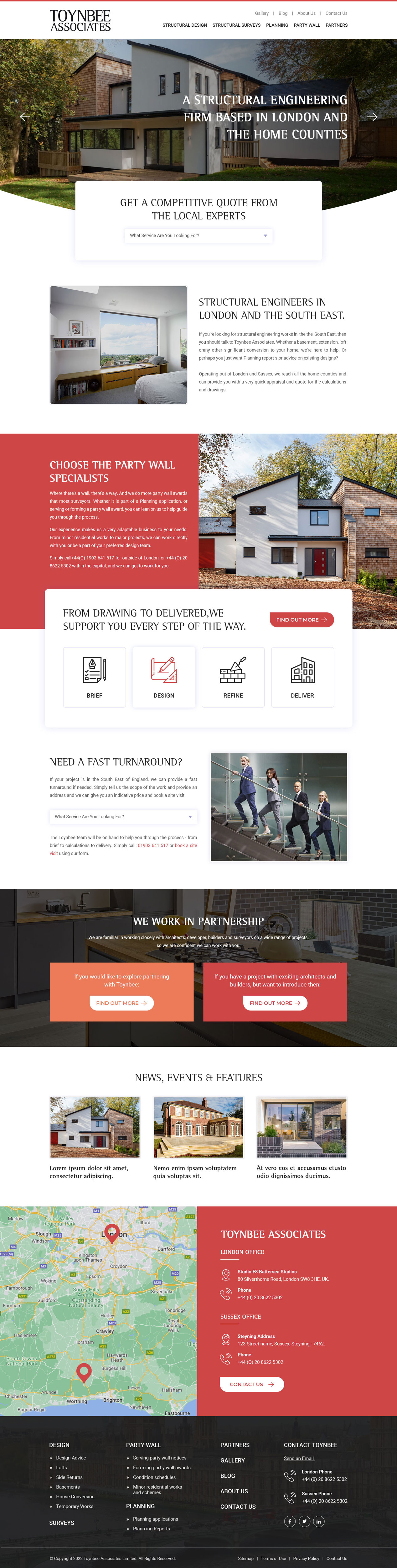 Web Design by VC for Ergo Digital Limited | Design #28630568