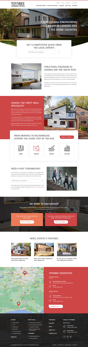 Diseño Web por VC para Ergo Digital Limited | Diseño: #28630568