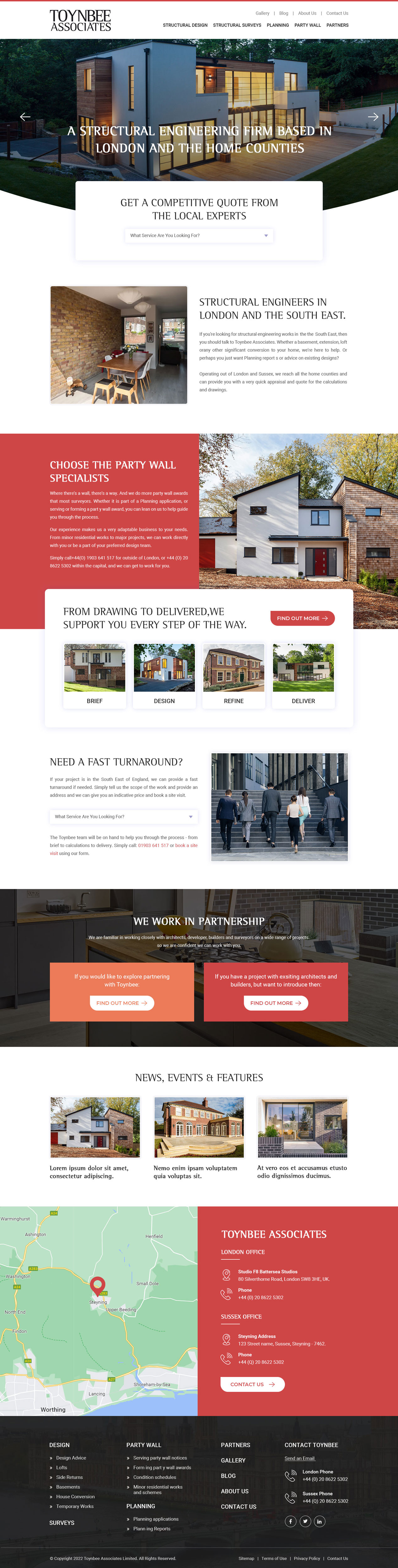Web Design by VC for Ergo Digital Limited | Design #28630569