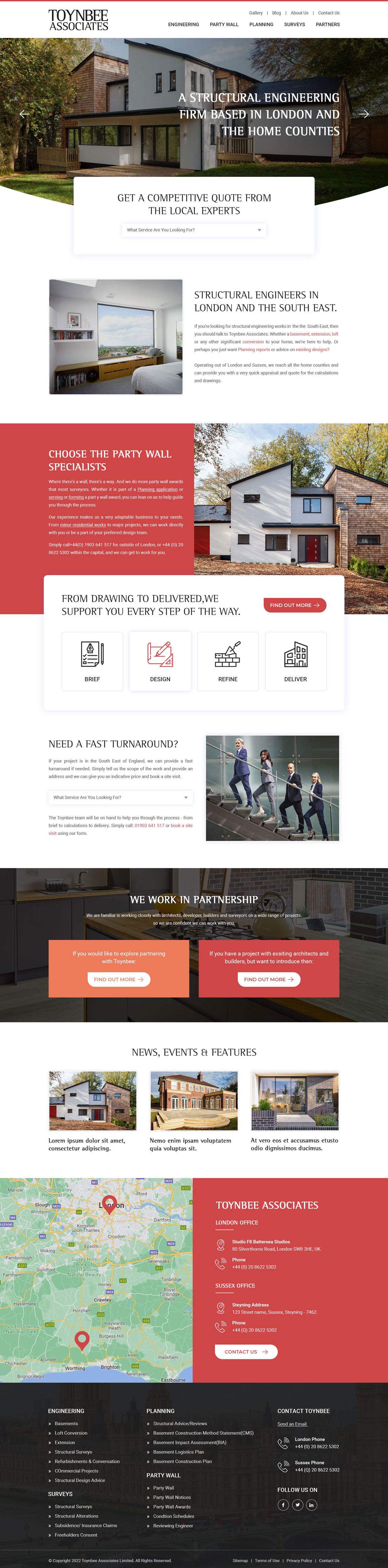 Web Design par VC pour Ergo Digital Limited | Design #28643075