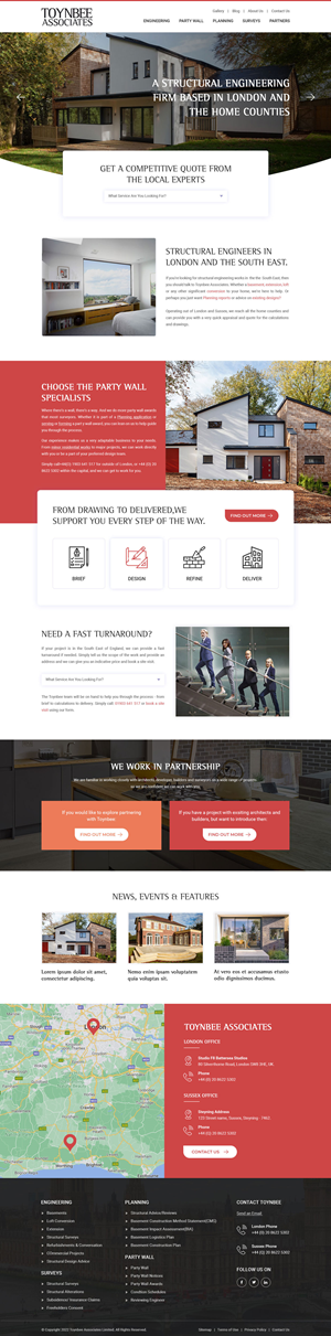 Diseño Web por VC para Ergo Digital Limited | Diseño: #28643075