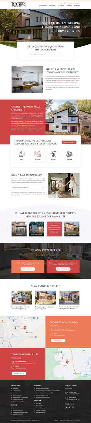 Diseño Web por VC para Ergo Digital Limited | Diseño: #28660553