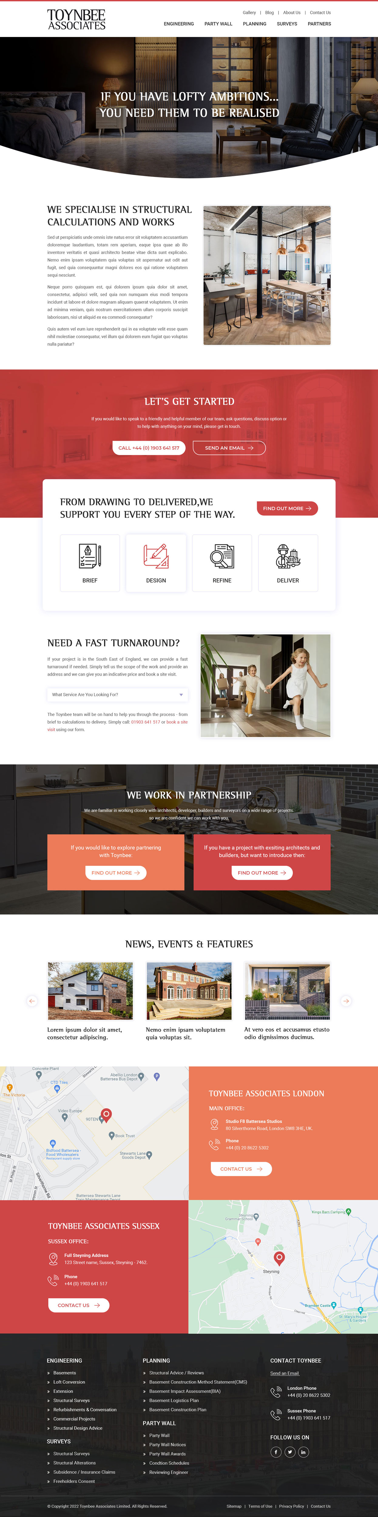 Web Design by VC for Ergo Digital Limited | Design #28694641
