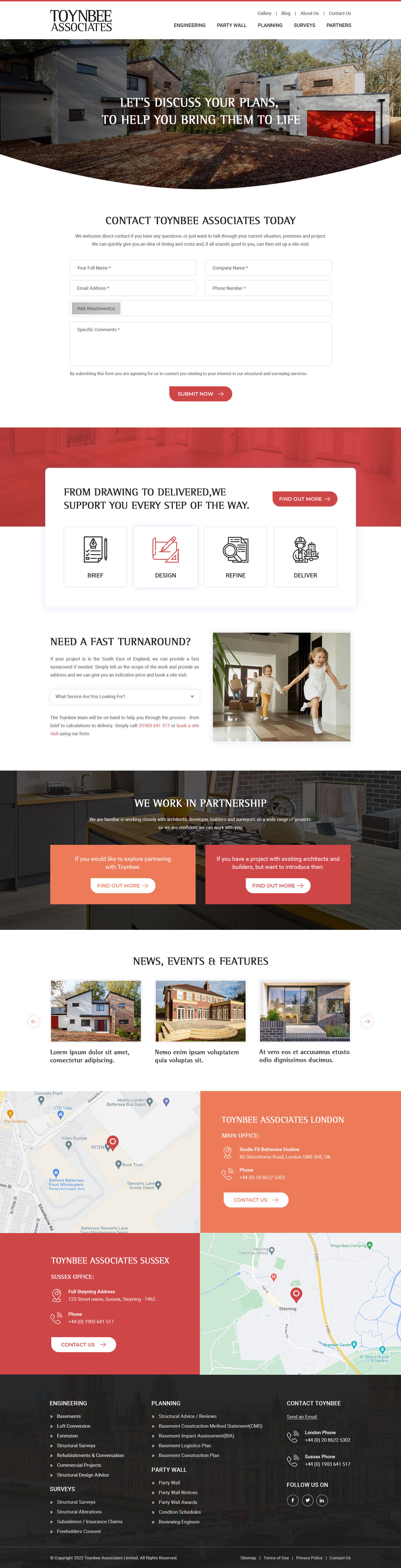 Web Design by VC for Ergo Digital Limited | Design #28694642