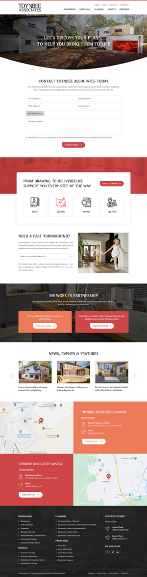 Web Design by VC for Ergo Digital Limited | Design: #28694642