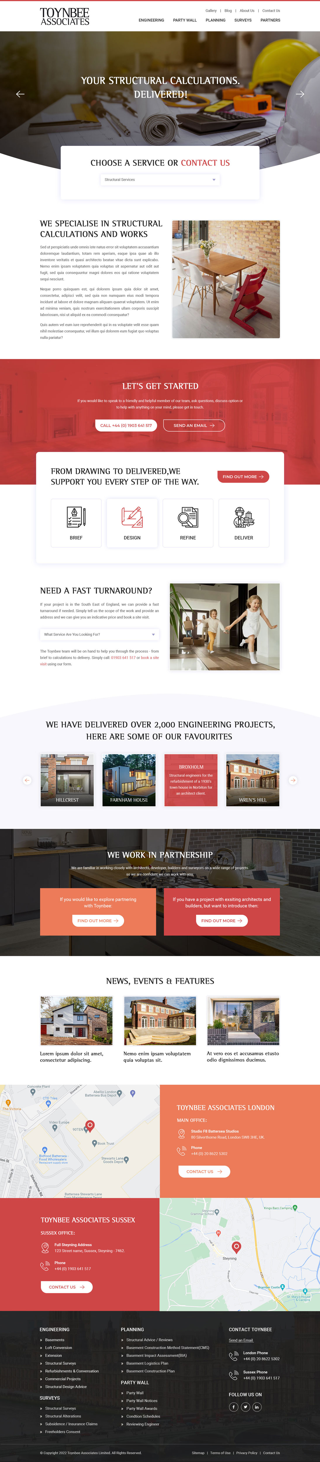 Web Design by VC for Ergo Digital Limited | Design #28697453