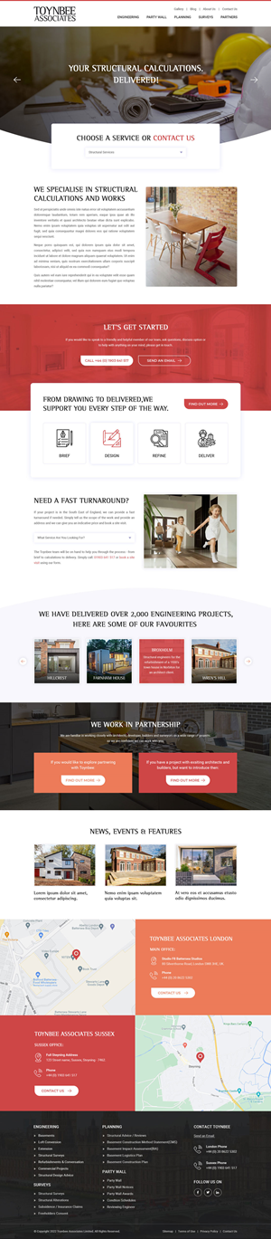 Web Design by VC for Ergo Digital Limited | Design: #28697453
