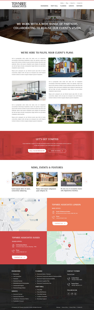 Web Design by VC for Ergo Digital Limited | Design: #28697488