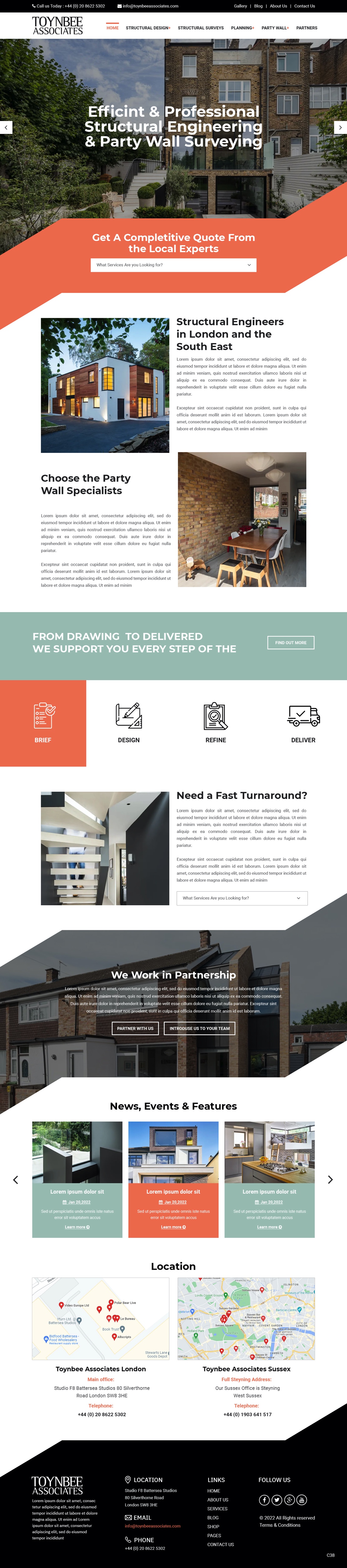 Diseño Web por pb para Ergo Digital Limited | Diseño #28598603