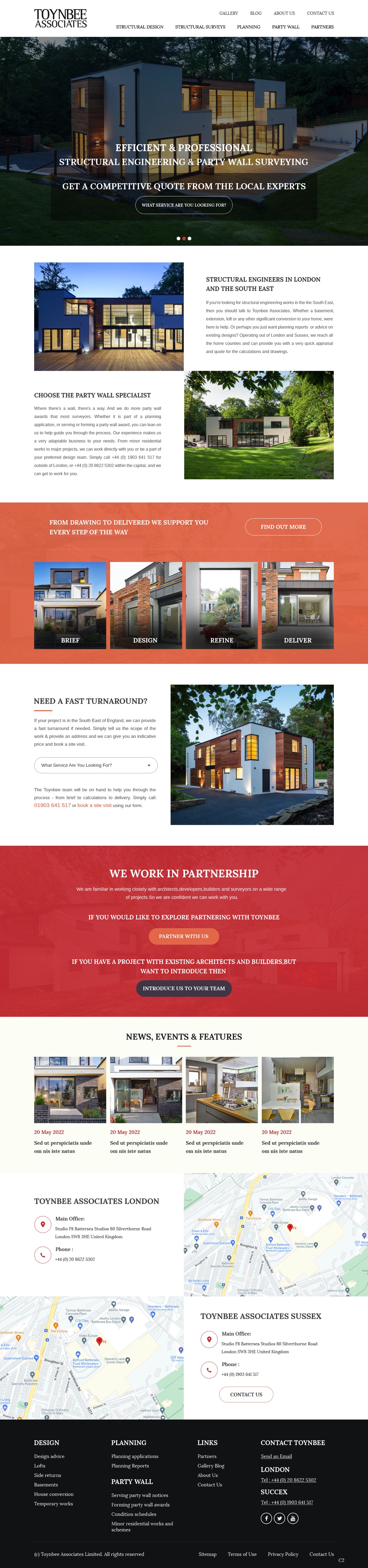 Web Design by pb for Ergo Digital Limited | Design #28598604