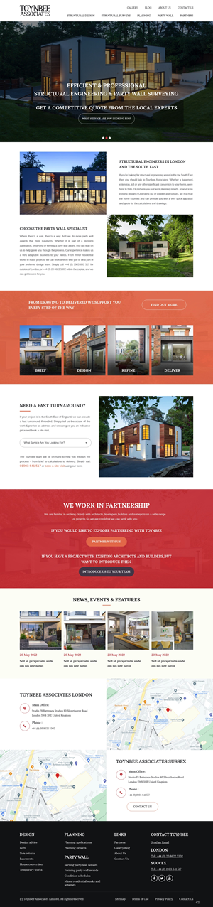 Web Design by pb for Ergo Digital Limited | Design: #28598604