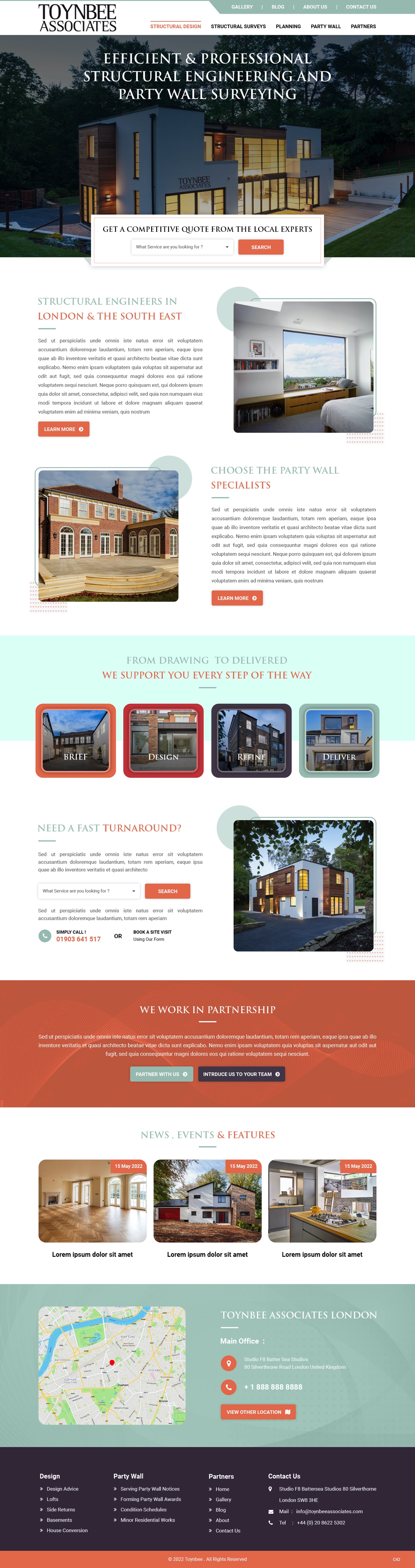 Web Design by pb for Ergo Digital Limited | Design #28598606