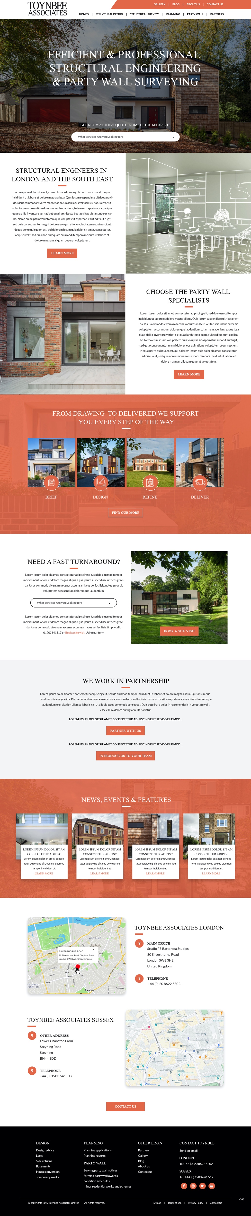 Web Design by pb for Ergo Digital Limited | Design #28598608