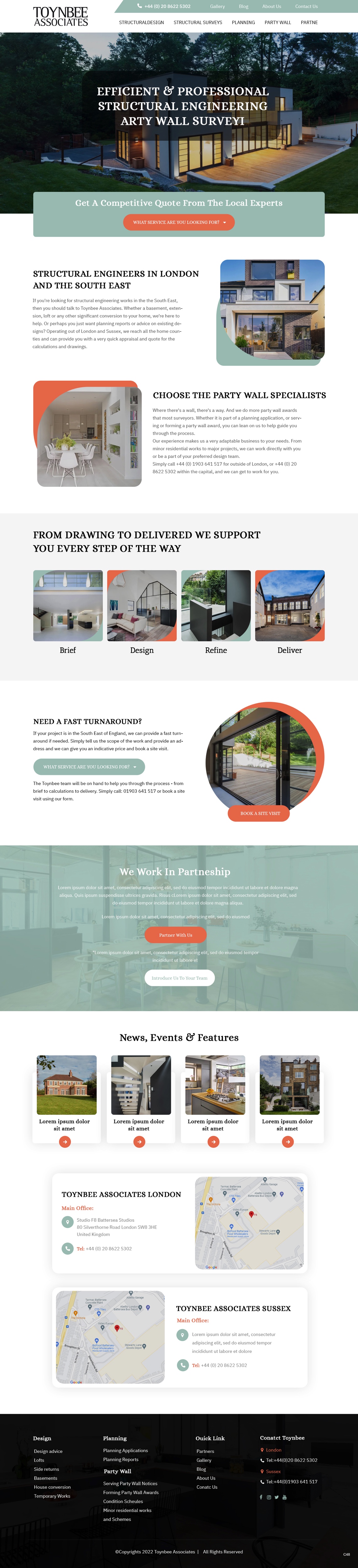 Web Design par pb pour Ergo Digital Limited | Design #28598610