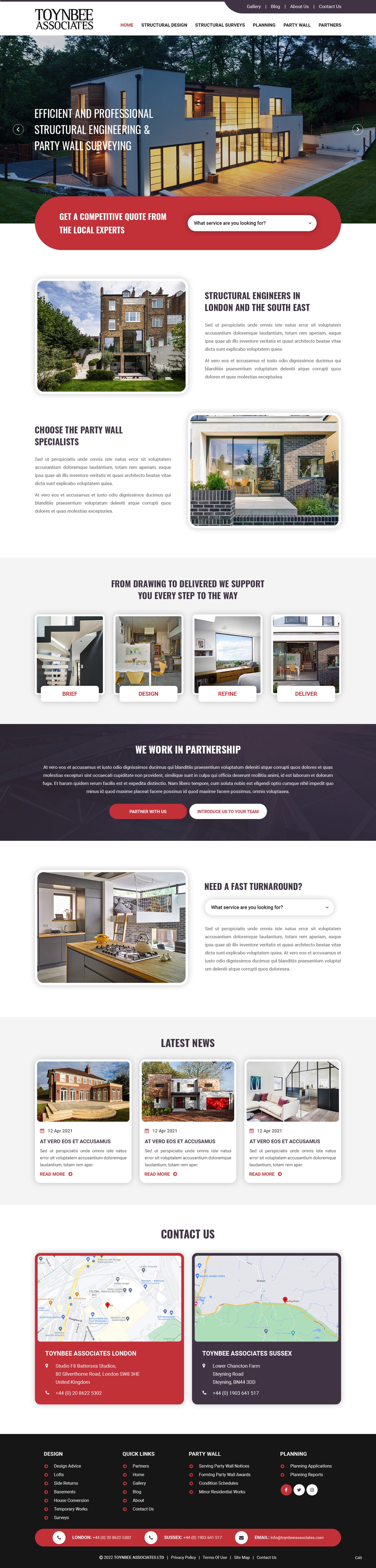 Web Design par pb pour Ergo Digital Limited | Design #28598611
