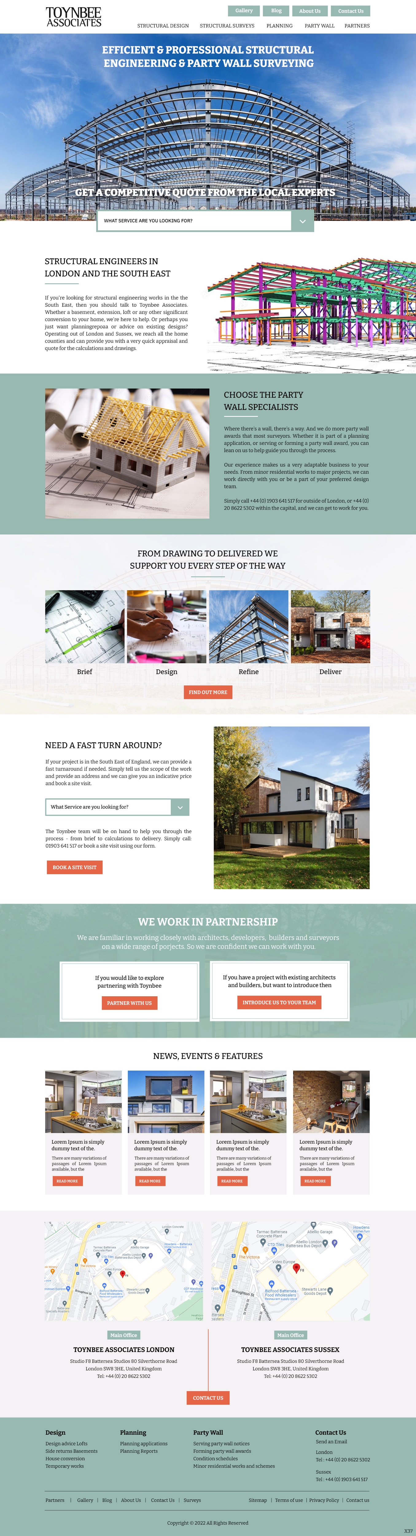 Web Design by pb for Ergo Digital Limited | Design #28598612