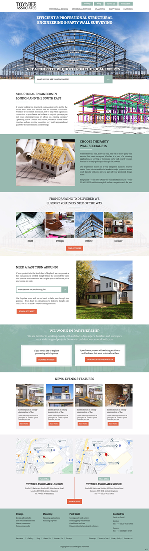 Web Design by pb for Ergo Digital Limited | Design: #28598612