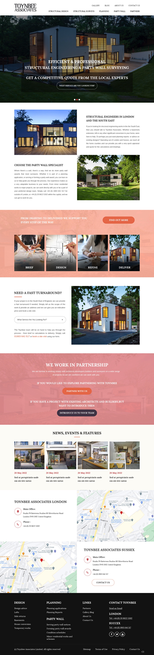 Web Design by pb for Ergo Digital Limited | Design: #28610771