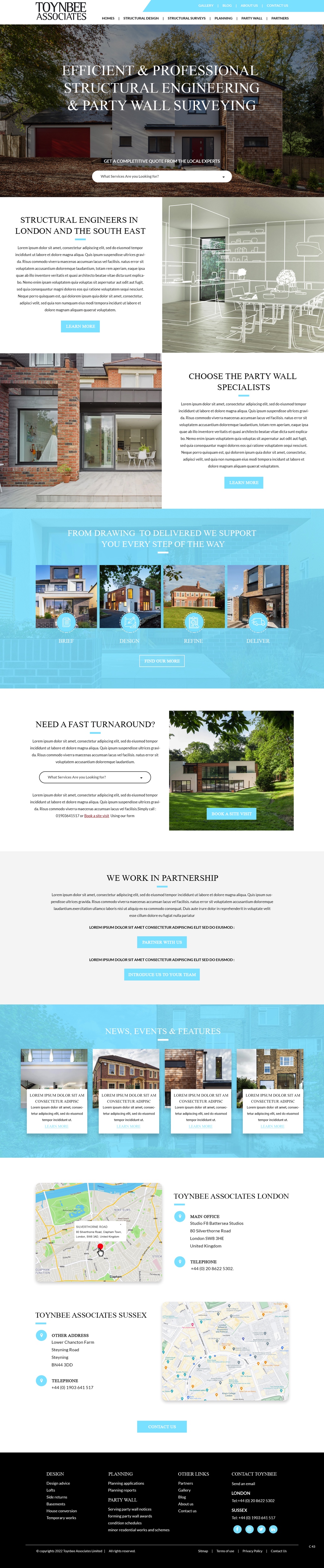 Web Design by pb for Ergo Digital Limited | Design #28616312