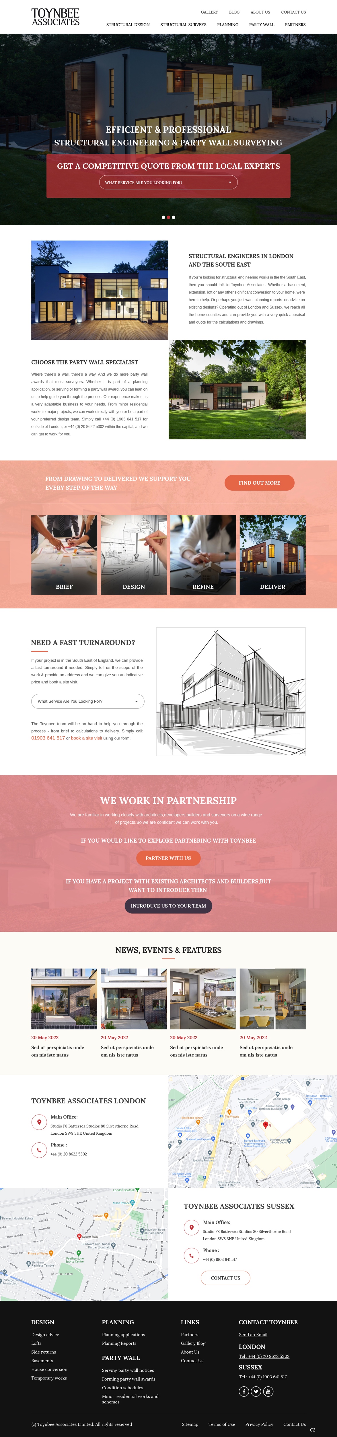 Web Design by pb for Ergo Digital Limited | Design #28621962
